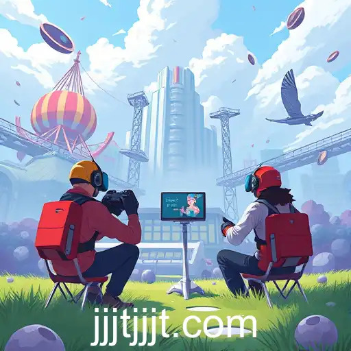 Gaming Revolution: JJJT's New Era